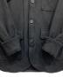 中古・古着 Pherrow's (フェローズ) WOOL SHIRTS JACKET ブラック サイズ:L：6000円