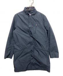 THE NORTHFACE PURPLELABEL（ザ・ノースフェイス パープルレーベル）の古着「DOWN LINING TRAVEL COAT」｜ネイビー