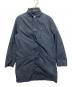 THE NORTHFACE PURPLELABEL（ザ・ノースフェイス パープルレーベル）の古着「DOWN LINING TRAVEL COAT」｜ネイビー