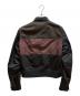 RICK OWENS (リックオウエンス) Slim-Fit Panelled Nylon Bomber Jacket　スリムフィットパネルドナイロンボンバージャケット ブラック サイズ:48：36000円