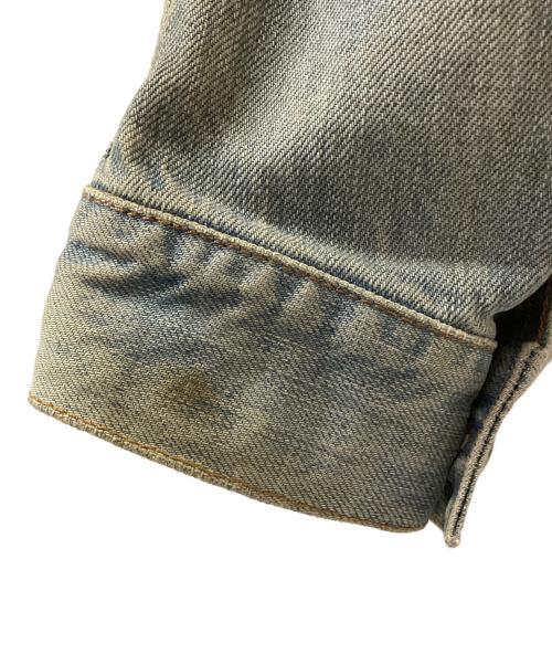 BALMAIN（バルマン）BALMAIN (バルマン) デニムジャケット ブルー サイズ:Mの古着・服飾アイテム