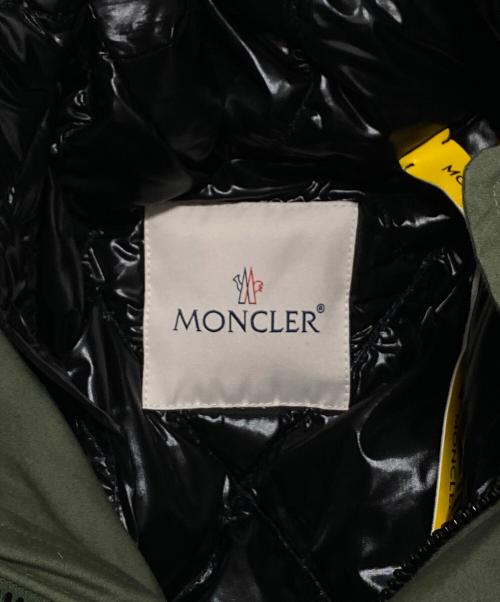 MONCLER GENIUS（モンクレール ジーニアス）MONCLER GENIUS (モンクレール ジーニアス) FRAGMENT DESIGN (フラグメントデザイン) FULCRUM/ ミリタリーコート オリーブの古着・服飾アイテム