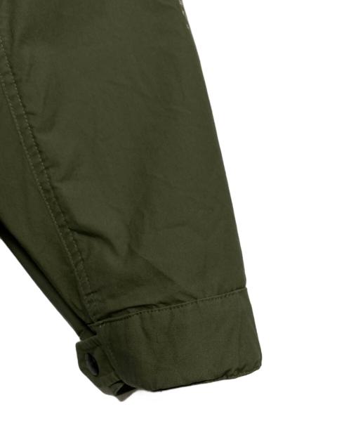 MONCLER GENIUS（モンクレール ジーニアス）MONCLER GENIUS (モンクレール ジーニアス) FRAGMENT DESIGN (フラグメントデザイン) FULCRUM/ ミリタリーコート オリーブの古着・服飾アイテム