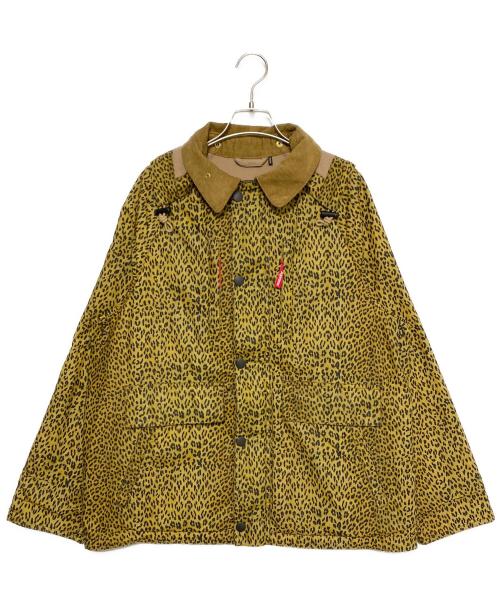 SUPREME（シュプリーム）Supreme (シュプリーム) Barbour (バブアー) Lightweight Waxed Cotton Field Jacket ベージュ サイズ:Mの古着・服飾アイテム