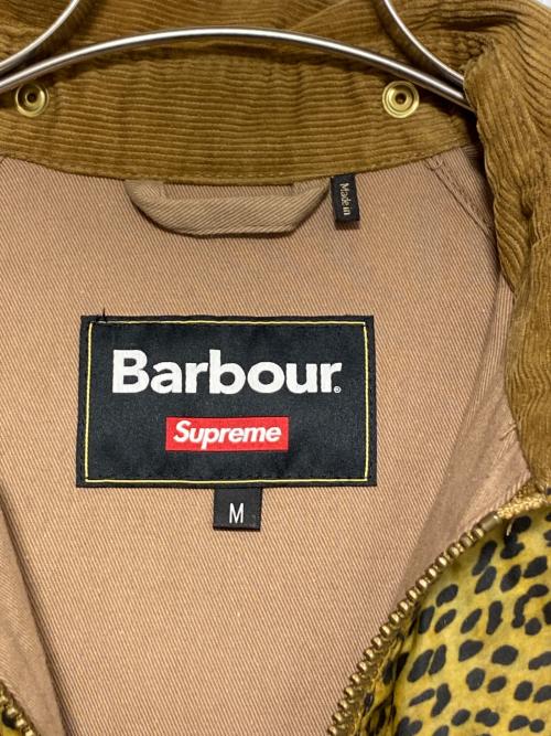 SUPREME（シュプリーム）Supreme (シュプリーム) Barbour (バブアー) Lightweight Waxed Cotton Field Jacket ベージュ サイズ:Mの古着・服飾アイテム