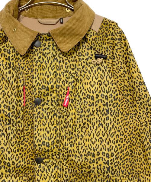 SUPREME（シュプリーム）Supreme (シュプリーム) Barbour (バブアー) Lightweight Waxed Cotton Field Jacket ベージュ サイズ:Mの古着・服飾アイテム