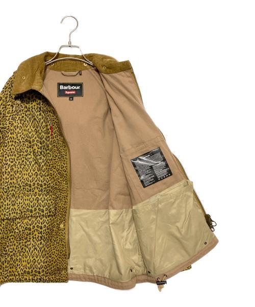 SUPREME（シュプリーム）Supreme (シュプリーム) Barbour (バブアー) Lightweight Waxed Cotton Field Jacket ベージュ サイズ:Mの古着・服飾アイテム