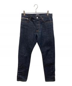 中古・古着通販】GUCCI (グッチ) デニムパンツ ブラック サイズ:46