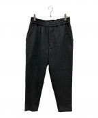 Porter Classicポータークラシック）の古着「CASHMERE CROPPED PANTS」｜グレー