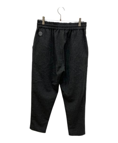 Porter Classic（ポータークラシック）Porter Classic (ポータークラシック) CASHMERE CROPPED PANTS グレー サイズ:1の古着・服飾アイテム