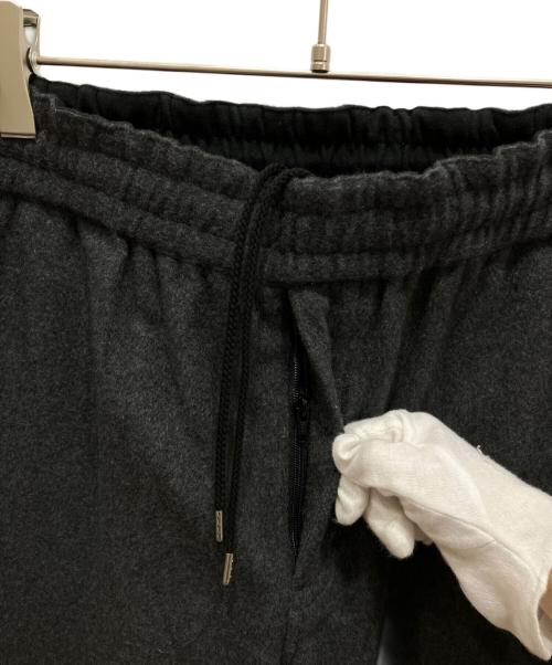 Porter Classic（ポータークラシック）Porter Classic (ポータークラシック) CASHMERE CROPPED PANTS グレー サイズ:1の古着・服飾アイテム