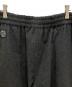 中古・古着 Porter Classic (ポータークラシック) CASHMERE CROPPED PANTS グレー サイズ:1：39000円
