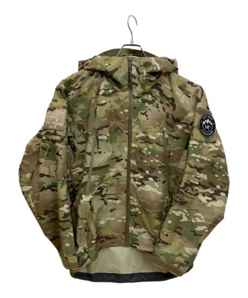 ARC'TERYX（アークテリクス）ARC'TERYX (アークテリクス) Alpha Jacket Multicam Gen2 オリーブ サイズ:Ｓの古着・服飾アイテム