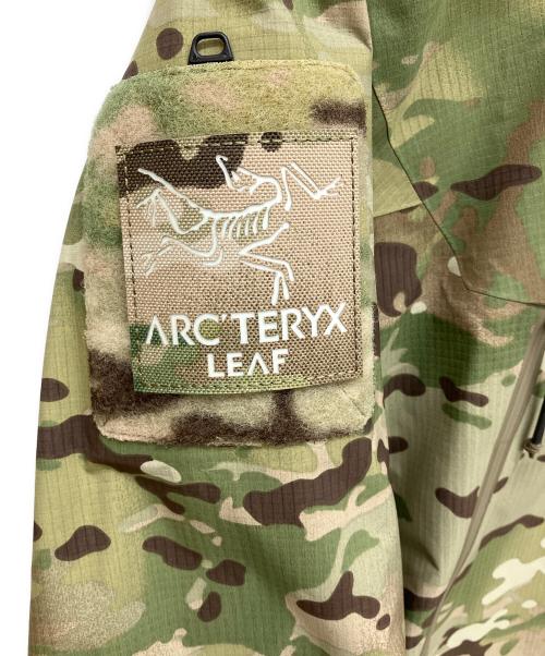 ARC'TERYX（アークテリクス）ARC'TERYX (アークテリクス) Alpha Jacket Multicam Gen2 オリーブ サイズ:Ｓの古着・服飾アイテム