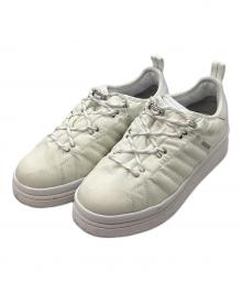 adidas×MONCLER（アディダス×モンクレール）の古着「コラボスニーカー　CAMPUS」｜ホワイト