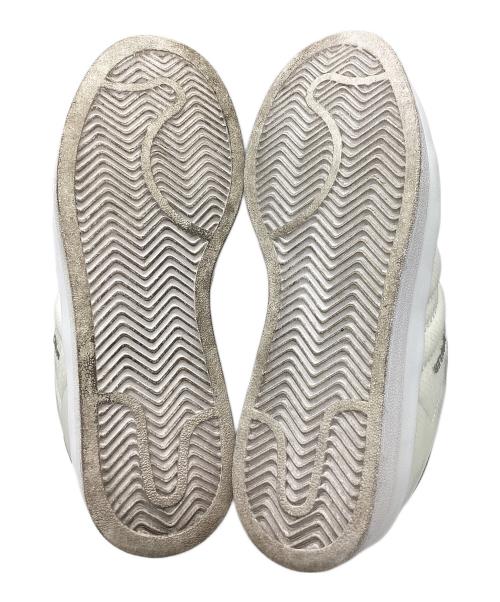 adidas（アディダス）adidas (アディダス) MONCLER (モンクレール) コラボスニーカー　CAMPUS ホワイト サイズ:26.0ｃｍの古着・服飾アイテム