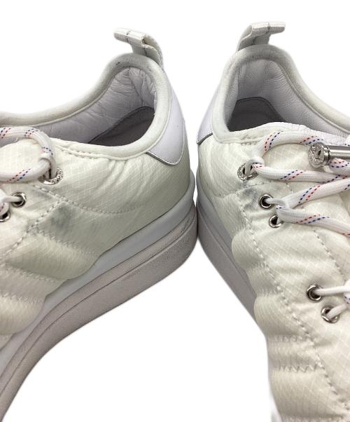 adidas（アディダス）adidas (アディダス) MONCLER (モンクレール) コラボスニーカー　CAMPUS ホワイト サイズ:26.0ｃｍの古着・服飾アイテム