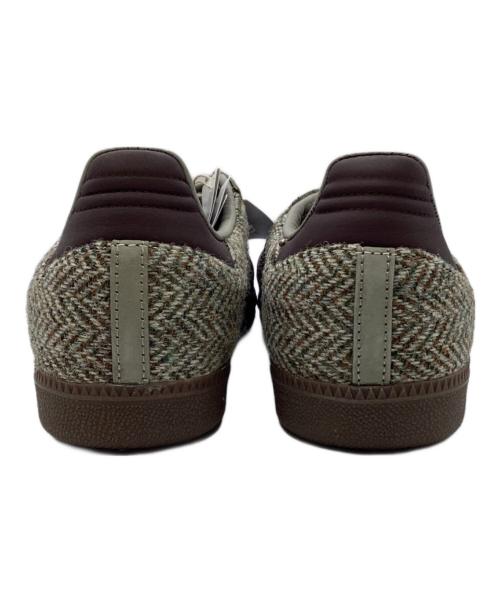 adidas（アディダス）adidas (アディダス) Harris Tweed (ハリスツイード) SAMBA OG / サンバ OG グレー サイズ:26.5 未使用品の古着・服飾アイテム