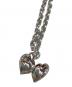 中古・古着 Little sunny bite (リトルサニーバイト) ハートロックネックレス サイズ:FREE：10000円