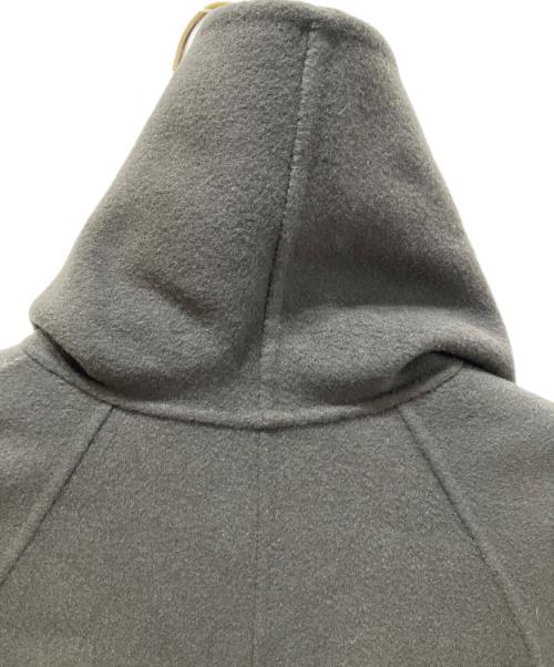 ANAYI（アナイ）ANAYI (アナイ) シャルムビーバーショールカラーコート ブラウン サイズ:38の古着・服飾アイテム