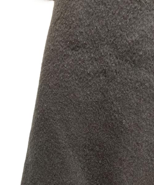 ANAYI（アナイ）ANAYI (アナイ) シャルムビーバーショールカラーコート ブラウン サイズ:38の古着・服飾アイテム