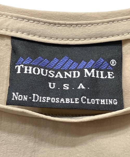 Thousand Mile（サウザンドマイル）Thousand Mile (サウザンドマイル) サマーバケーション3点セットアップ ベージュ サイズ:Fの古着・服飾アイテム