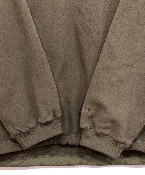 WILD THINGS（ワイルドシングス）WILD THINGS (ワイルドシングス) EKAL (エカル) フリースプルオーバー カーキ サイズ:Mの古着・服飾アイテム