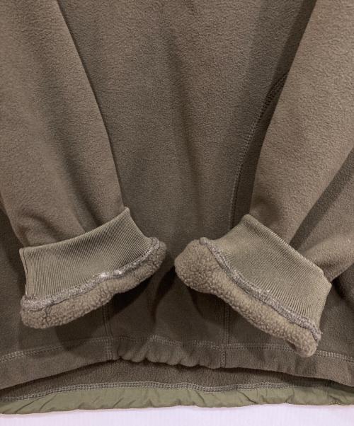 WILD THINGS（ワイルドシングス）WILD THINGS (ワイルドシングス) EKAL (エカル) フリースプルオーバー カーキ サイズ:Mの古着・服飾アイテム