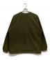 WILD THINGS (ワイルドシングス) EKAL (エカル) フリースプルオーバー カーキ サイズ:M：6000円