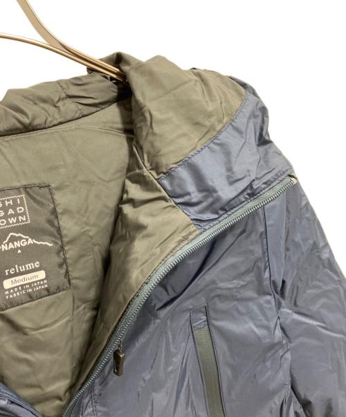NANGA（ナンガ）NANGA (ナンガ) JOURNAL STANDARD relume (ジャーナルスタンダード レリューム) 別注SHIGA DOWNダウンジャケット ネイビー サイズ:Mの古着・服飾アイテム