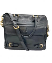 LOEWE（ロエベ）の古着「2WAYバッグ」｜ブラック