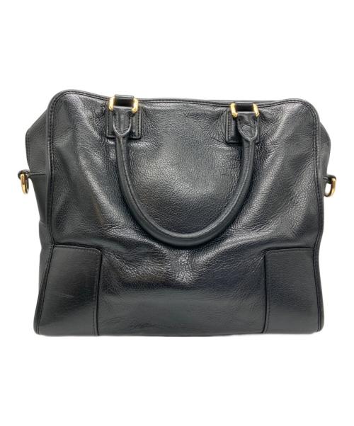 LOEWE（ロエベ）LOEWE (ロエベ) 2WAYバッグ ブラックの古着・服飾アイテム