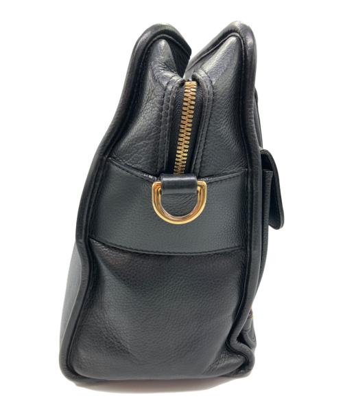 LOEWE（ロエベ）LOEWE (ロエベ) 2WAYバッグ ブラックの古着・服飾アイテム