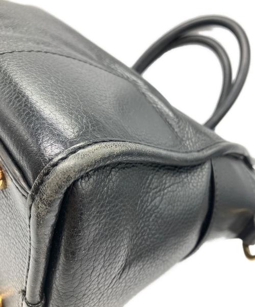 LOEWE（ロエベ）LOEWE (ロエベ) 2WAYバッグ ブラックの古着・服飾アイテム