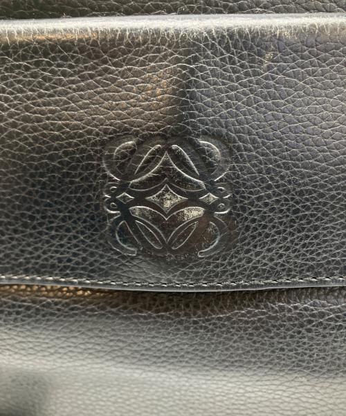 LOEWE（ロエベ）LOEWE (ロエベ) 2WAYバッグ ブラックの古着・服飾アイテム