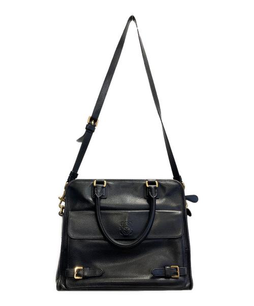LOEWE（ロエベ）LOEWE (ロエベ) 2WAYバッグ ブラックの古着・服飾アイテム