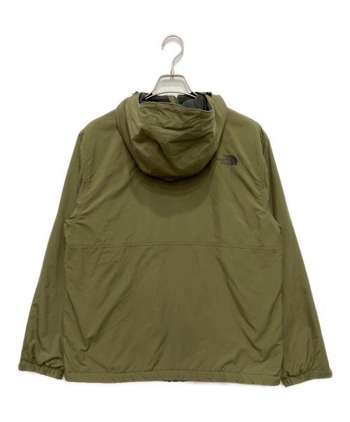 THE NORTH FACE（ザ ノース フェイス）THE NORTH FACE (ザ ノース フェイス) コンパクトノマドジャケット オリーブ サイズ:Lの古着・服飾アイテム