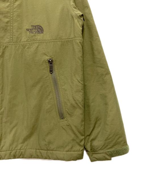THE NORTH FACE（ザ ノース フェイス）THE NORTH FACE (ザ ノース フェイス) コンパクトノマドジャケット オリーブ サイズ:Lの古着・服飾アイテム