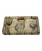 GUCCIグッチ）の古着「長財布」｜ベージュ
