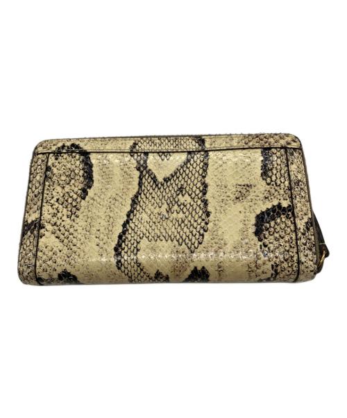 GUCCI（グッチ）GUCCI (グッチ) 長財布 ベージュの古着・服飾アイテム