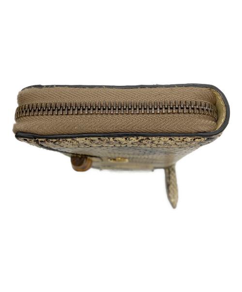 GUCCI（グッチ）GUCCI (グッチ) 長財布 ベージュの古着・服飾アイテム