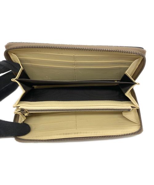 GUCCI（グッチ）GUCCI (グッチ) 長財布 ベージュの古着・服飾アイテム