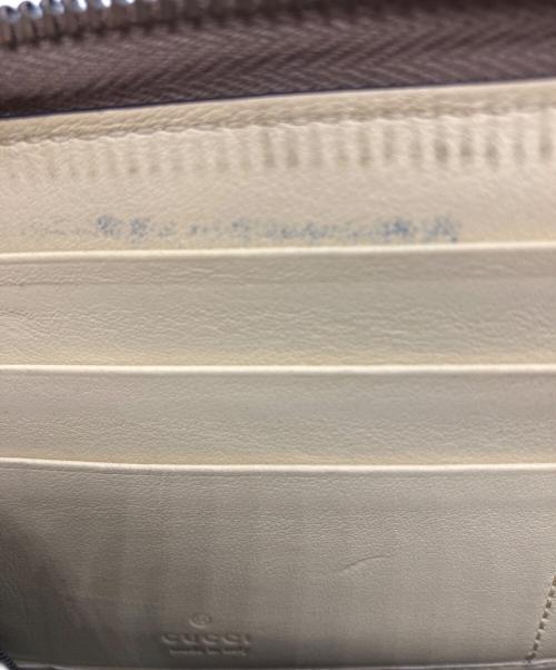 GUCCI（グッチ）GUCCI (グッチ) 長財布 ベージュの古着・服飾アイテム