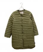 Traditional Weatherwearトラディショナルウェザーウェア）の古着「ARKLEY LONG DOWN PA ダウンコート」｜グリーン