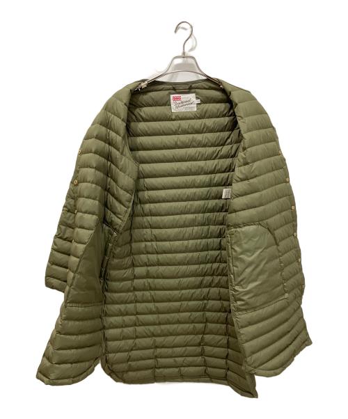 Traditional Weatherwear（トラディショナルウェザーウェア）Traditional Weatherwear (トラディショナルウェザーウェア) ARKLEY LONG DOWN PA ダウンコート グリーン サイズ:34の古着・服飾アイテム