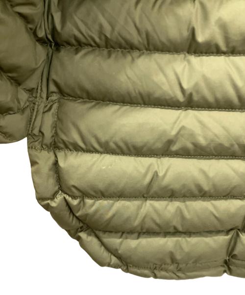 Traditional Weatherwear（トラディショナルウェザーウェア）Traditional Weatherwear (トラディショナルウェザーウェア) ARKLEY LONG DOWN PA ダウンコート グリーン サイズ:34の古着・服飾アイテム