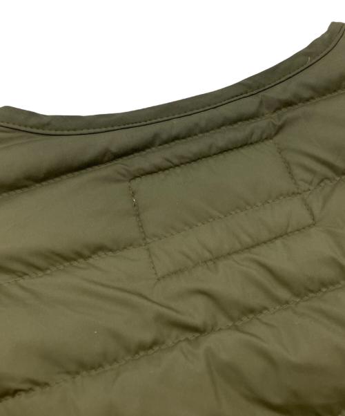 Traditional Weatherwear（トラディショナルウェザーウェア）Traditional Weatherwear (トラディショナルウェザーウェア) ARKLEY LONG DOWN PA ダウンコート グリーン サイズ:34の古着・服飾アイテム