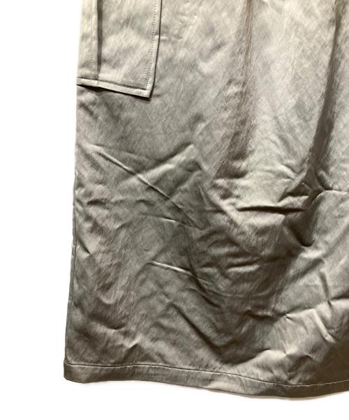 BEARDSLEY（ビアズリー）BEARDSLEY (ビアズリー) カーゴスカート グレー サイズ:Freeの古着・服飾アイテム