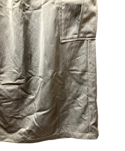 BEARDSLEY（ビアズリー）BEARDSLEY (ビアズリー) カーゴスカート グレー サイズ:Freeの古着・服飾アイテム