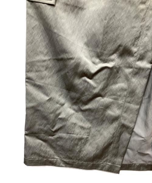 BEARDSLEY（ビアズリー）BEARDSLEY (ビアズリー) カーゴスカート グレー サイズ:Freeの古着・服飾アイテム